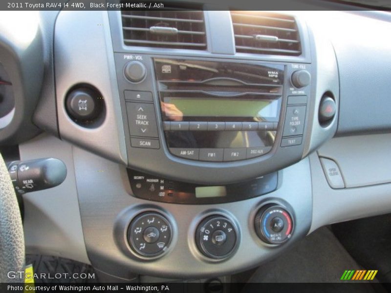 Black Forest Metallic / Ash 2011 Toyota RAV4 I4 4WD