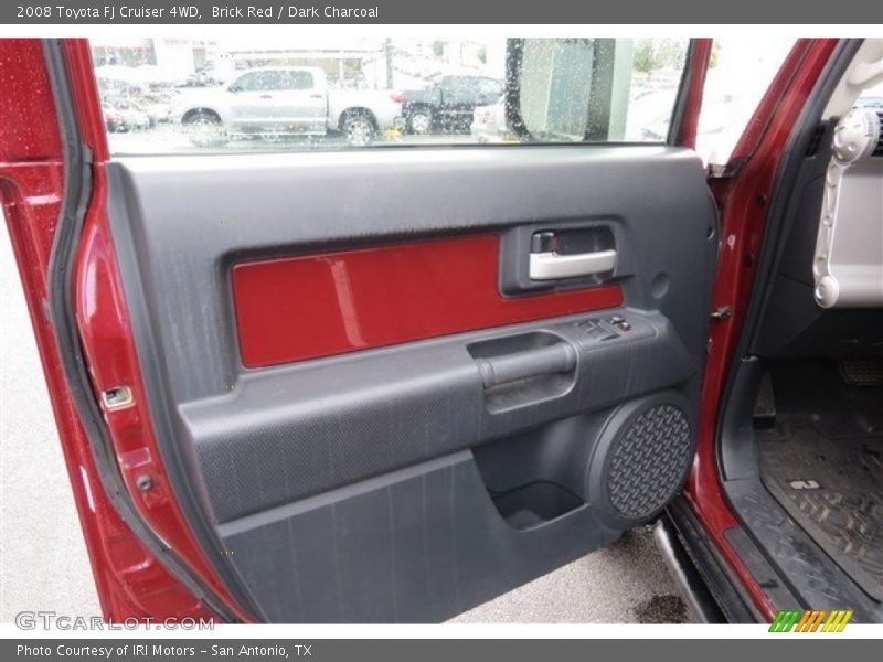Brick Red / Dark Charcoal 2008 Toyota FJ Cruiser 4WD