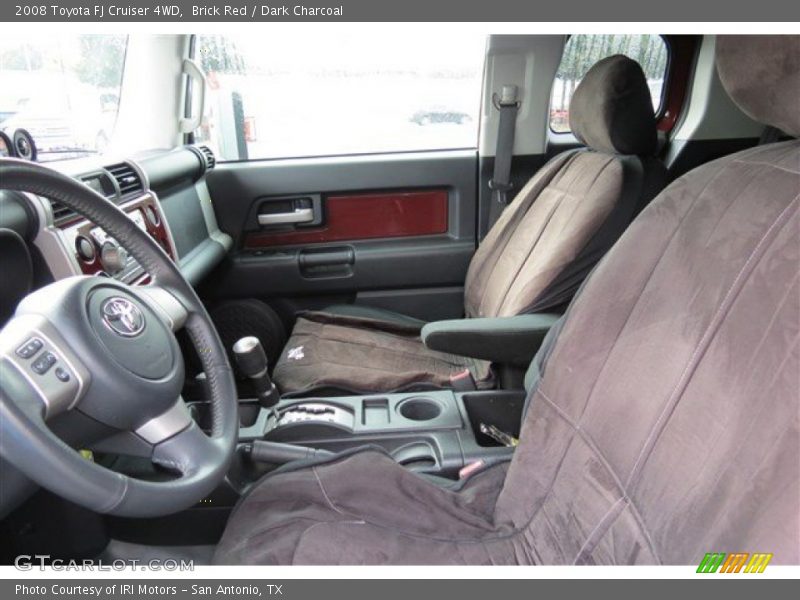 Brick Red / Dark Charcoal 2008 Toyota FJ Cruiser 4WD