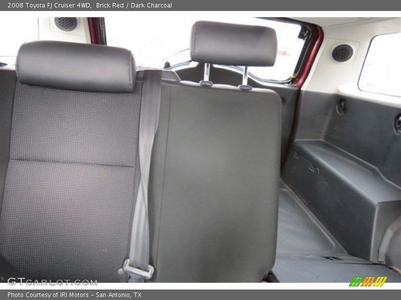 Brick Red / Dark Charcoal 2008 Toyota FJ Cruiser 4WD
