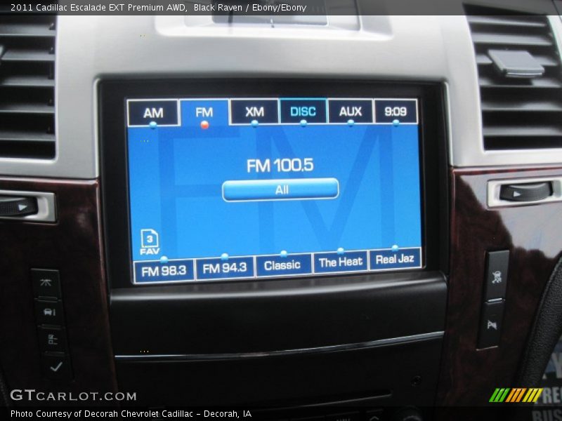 Black Raven / Ebony/Ebony 2011 Cadillac Escalade EXT Premium AWD