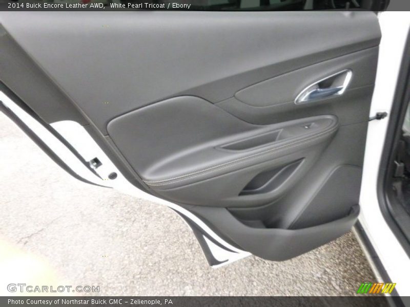 White Pearl Tricoat / Ebony 2014 Buick Encore Leather AWD