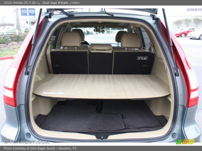 Opal Sage Metallic / Ivory 2010 Honda CR-V EX-L