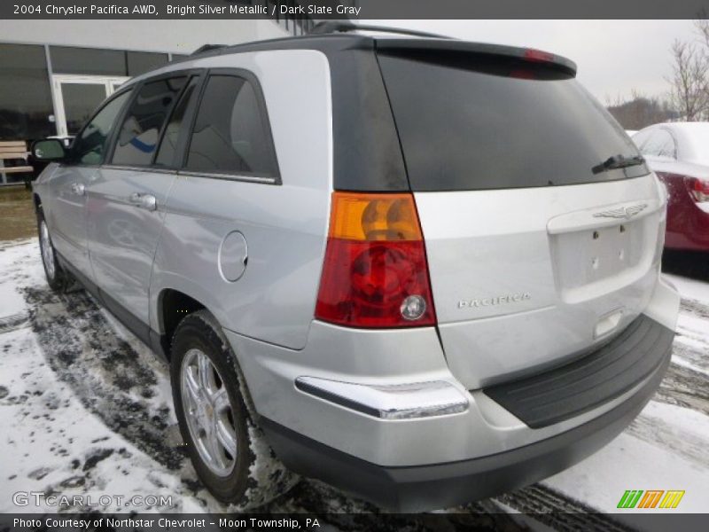 Bright Silver Metallic / Dark Slate Gray 2004 Chrysler Pacifica AWD