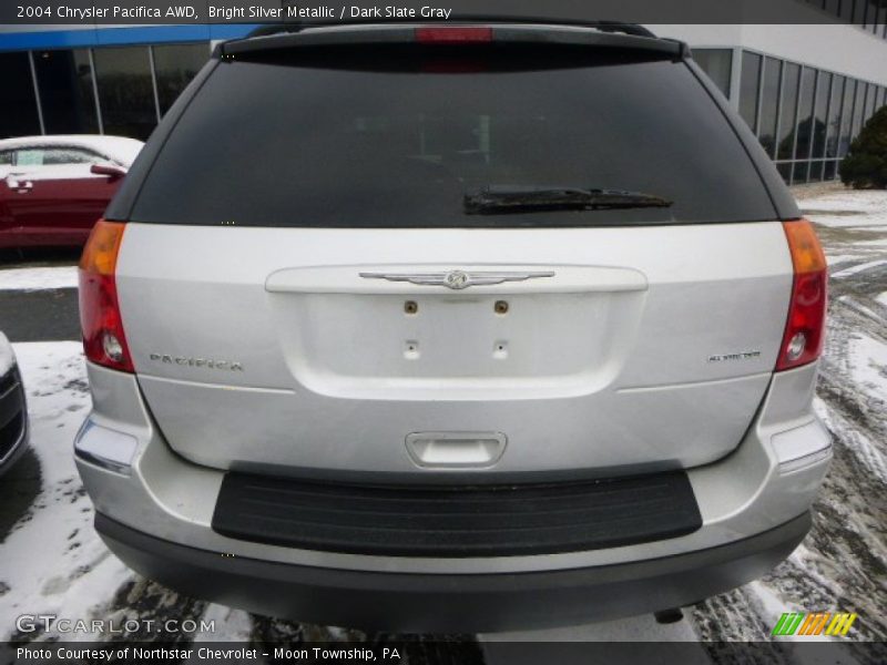Bright Silver Metallic / Dark Slate Gray 2004 Chrysler Pacifica AWD