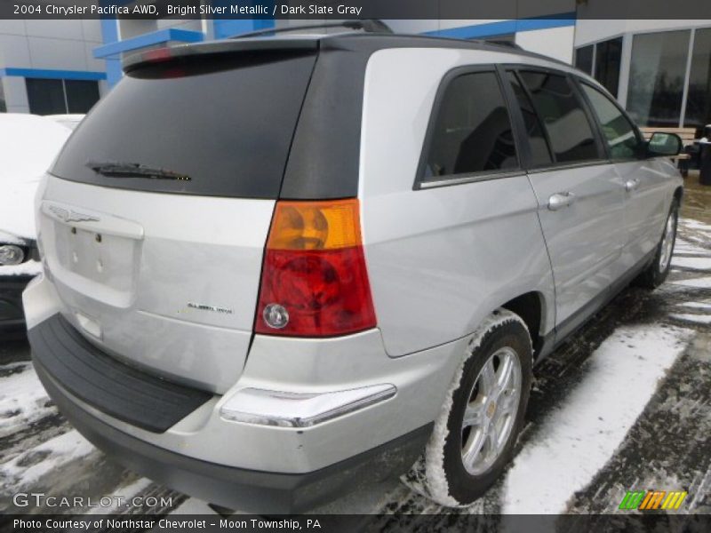 Bright Silver Metallic / Dark Slate Gray 2004 Chrysler Pacifica AWD