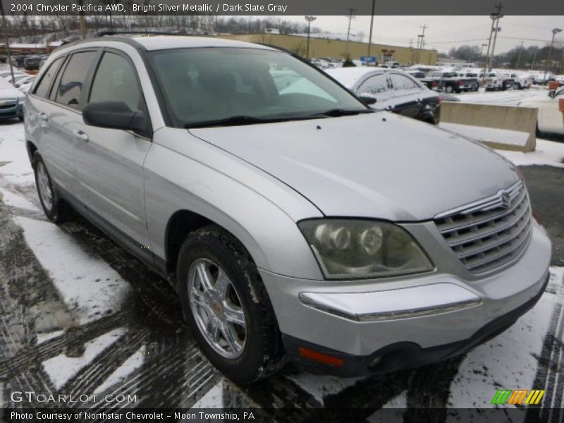 Bright Silver Metallic / Dark Slate Gray 2004 Chrysler Pacifica AWD