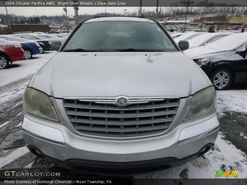 Bright Silver Metallic / Dark Slate Gray 2004 Chrysler Pacifica AWD