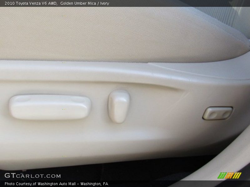 Golden Umber Mica / Ivory 2010 Toyota Venza V6 AWD