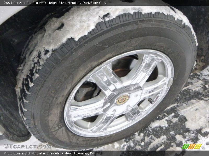 Bright Silver Metallic / Dark Slate Gray 2004 Chrysler Pacifica AWD