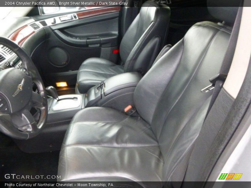 Bright Silver Metallic / Dark Slate Gray 2004 Chrysler Pacifica AWD