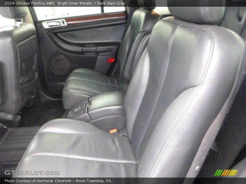 Bright Silver Metallic / Dark Slate Gray 2004 Chrysler Pacifica AWD