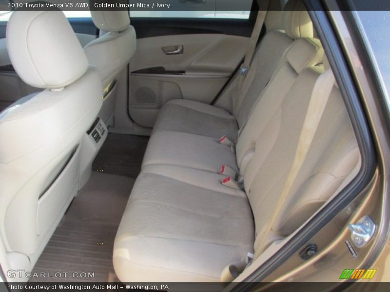 Golden Umber Mica / Ivory 2010 Toyota Venza V6 AWD