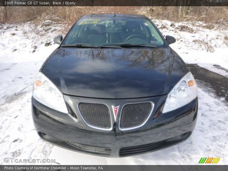 Black / Ebony 2005 Pontiac G6 GT Sedan