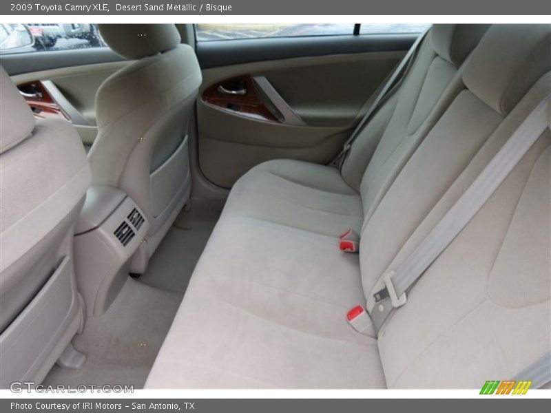 Desert Sand Metallic / Bisque 2009 Toyota Camry XLE