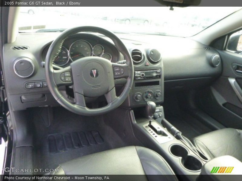 Black / Ebony 2005 Pontiac G6 GT Sedan