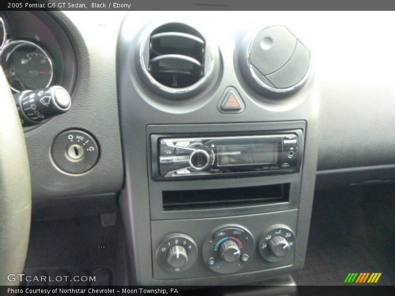 Black / Ebony 2005 Pontiac G6 GT Sedan