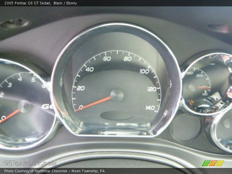 Black / Ebony 2005 Pontiac G6 GT Sedan