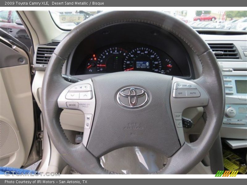 Desert Sand Metallic / Bisque 2009 Toyota Camry XLE