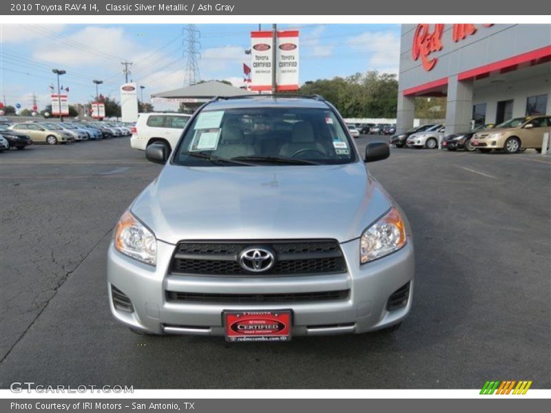 Classic Silver Metallic / Ash Gray 2010 Toyota RAV4 I4