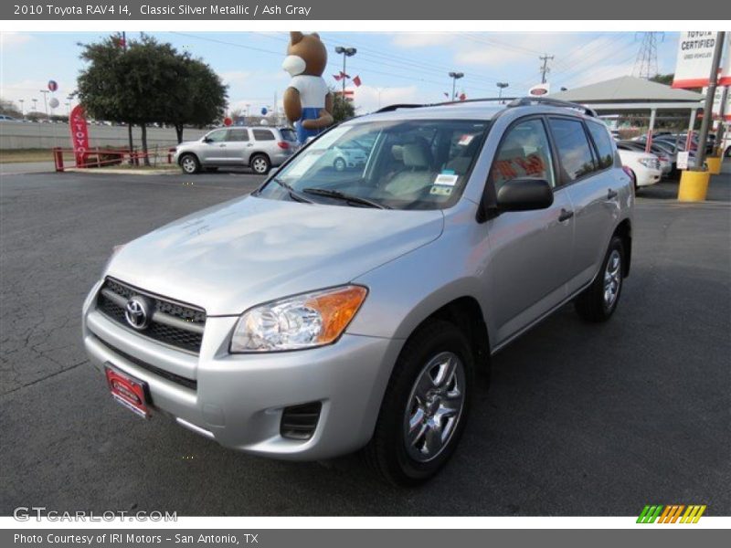 Classic Silver Metallic / Ash Gray 2010 Toyota RAV4 I4
