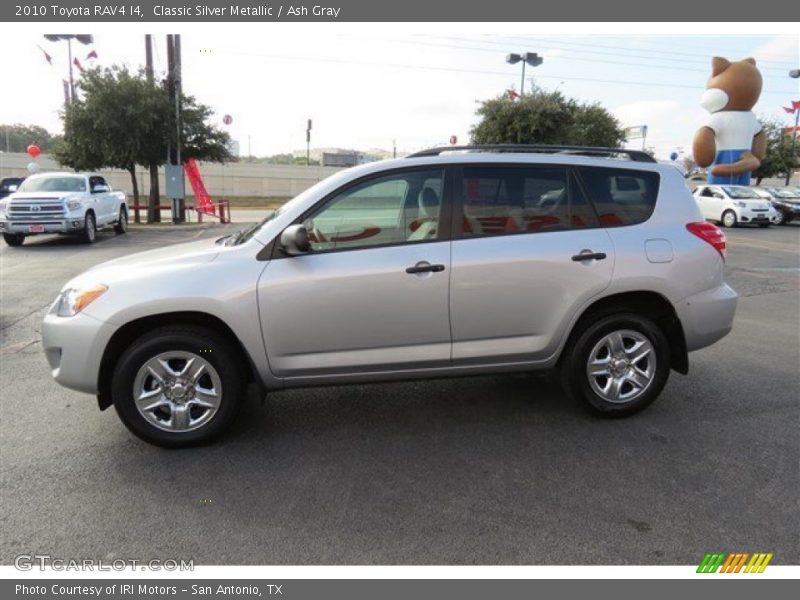 Classic Silver Metallic / Ash Gray 2010 Toyota RAV4 I4