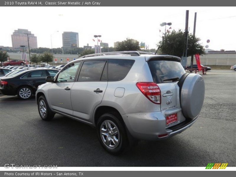Classic Silver Metallic / Ash Gray 2010 Toyota RAV4 I4