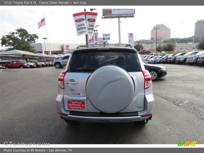 Classic Silver Metallic / Ash Gray 2010 Toyota RAV4 I4