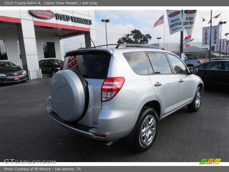 Classic Silver Metallic / Ash Gray 2010 Toyota RAV4 I4
