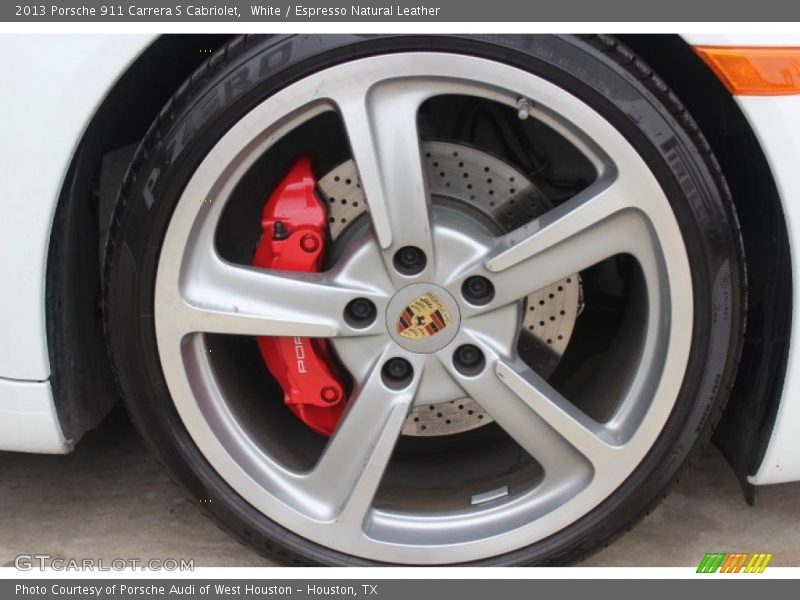  2013 911 Carrera S Cabriolet Wheel
