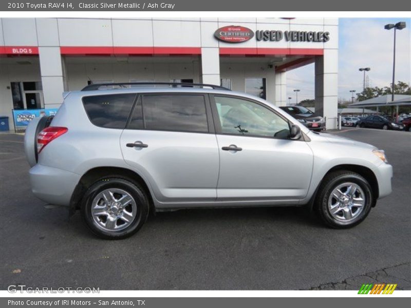 Classic Silver Metallic / Ash Gray 2010 Toyota RAV4 I4