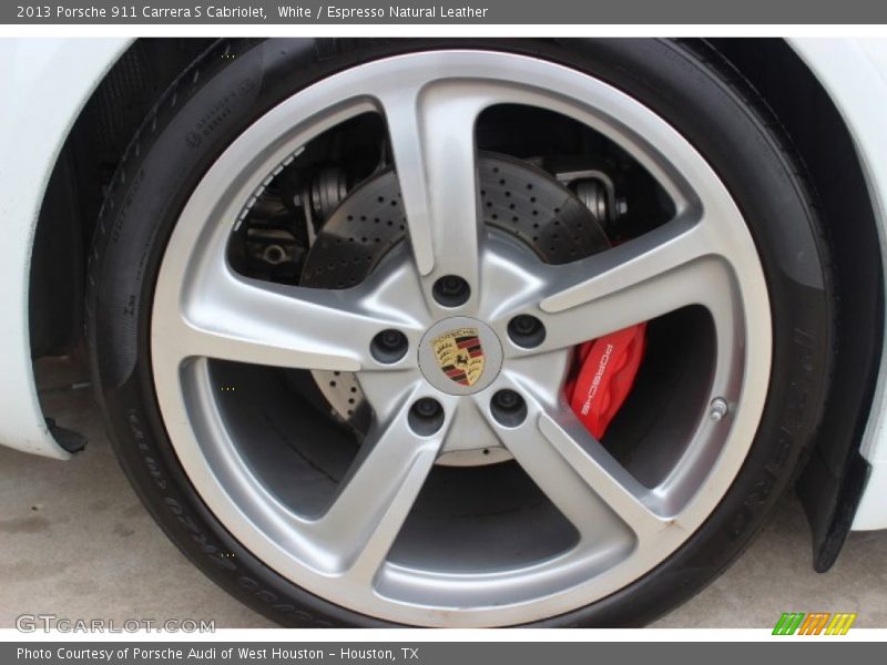  2013 911 Carrera S Cabriolet Wheel