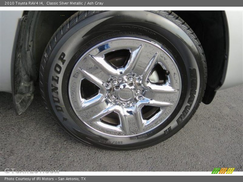 Classic Silver Metallic / Ash Gray 2010 Toyota RAV4 I4