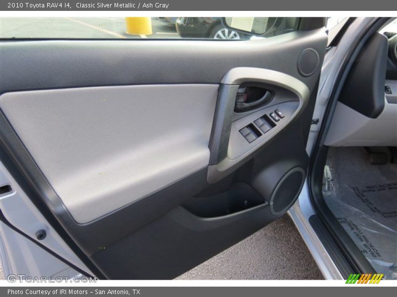 Classic Silver Metallic / Ash Gray 2010 Toyota RAV4 I4