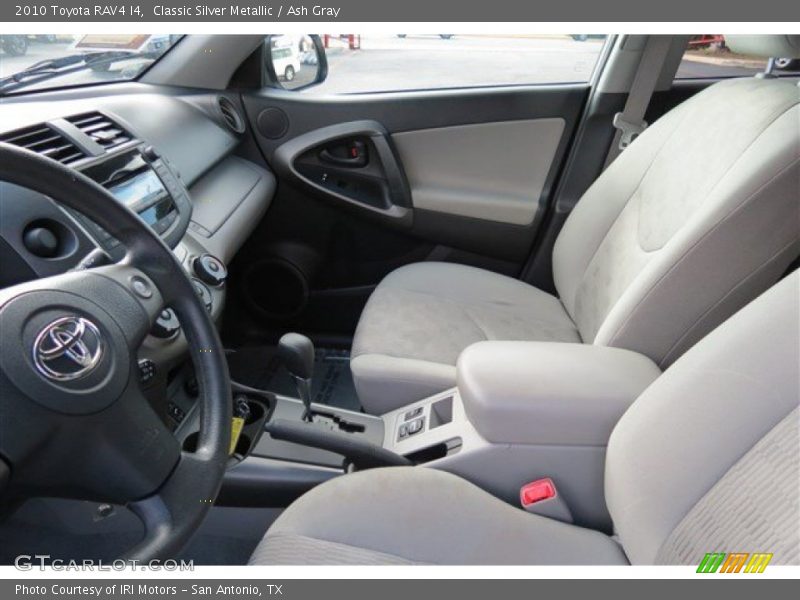 Classic Silver Metallic / Ash Gray 2010 Toyota RAV4 I4