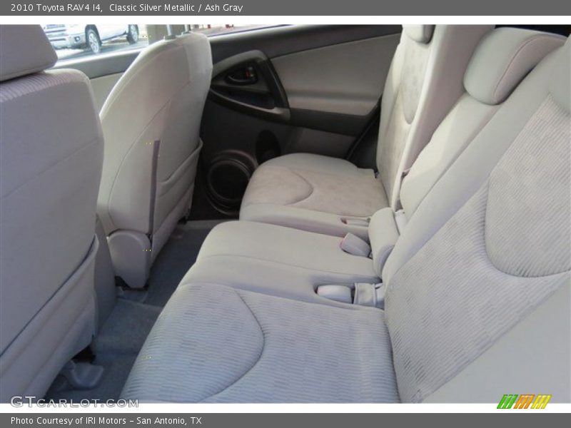 Classic Silver Metallic / Ash Gray 2010 Toyota RAV4 I4