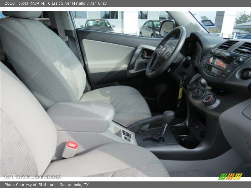 Classic Silver Metallic / Ash Gray 2010 Toyota RAV4 I4