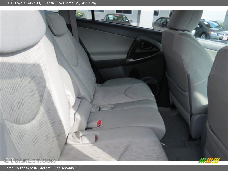 Classic Silver Metallic / Ash Gray 2010 Toyota RAV4 I4