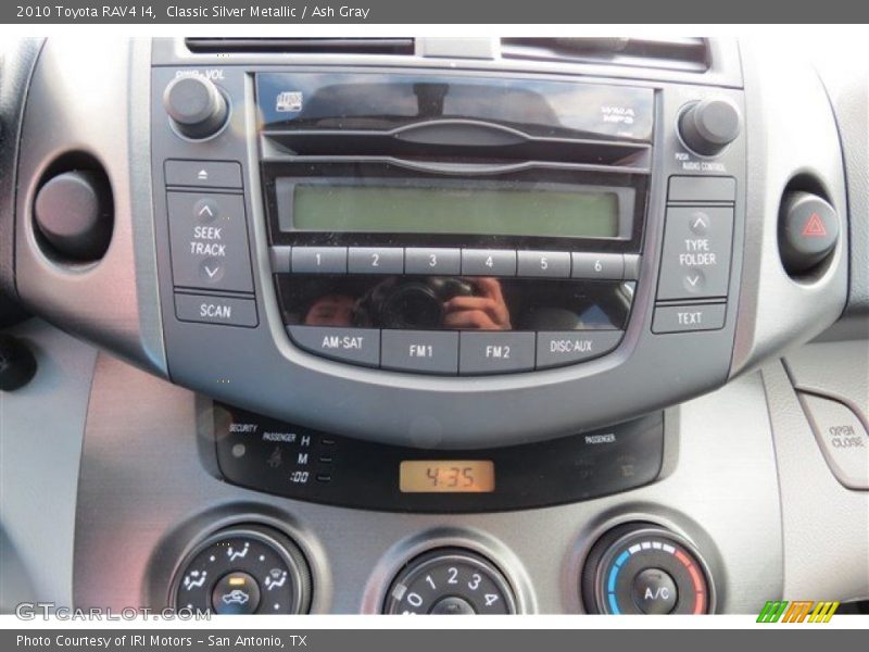 Classic Silver Metallic / Ash Gray 2010 Toyota RAV4 I4