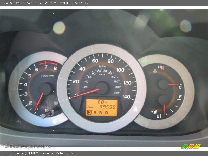 Classic Silver Metallic / Ash Gray 2010 Toyota RAV4 I4