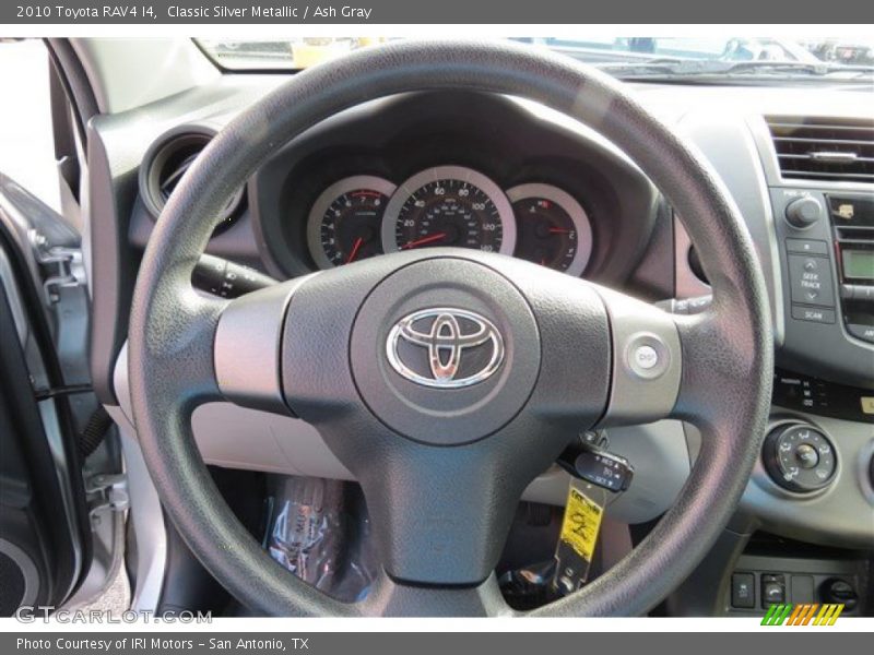Classic Silver Metallic / Ash Gray 2010 Toyota RAV4 I4
