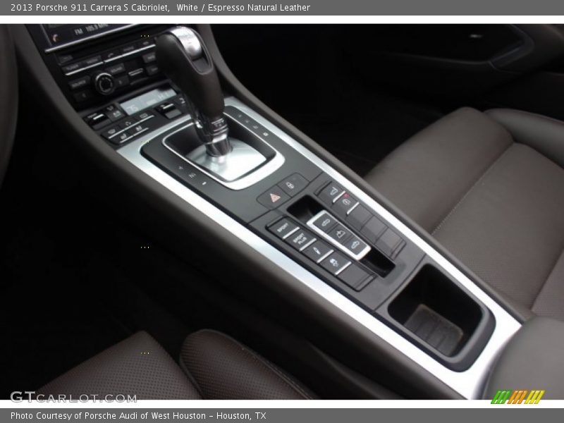  2013 911 Carrera S Cabriolet 7 Speed PDK Dual-Clutch Automatic Shifter