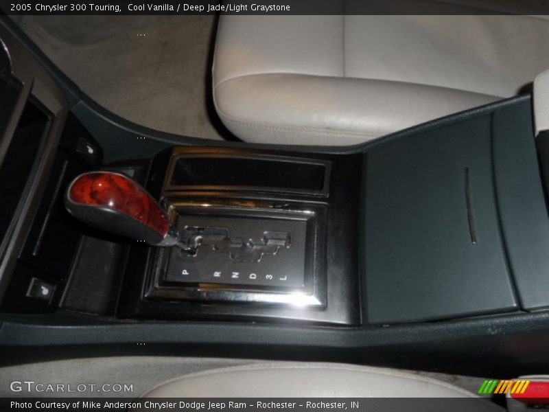 Cool Vanilla / Deep Jade/Light Graystone 2005 Chrysler 300 Touring