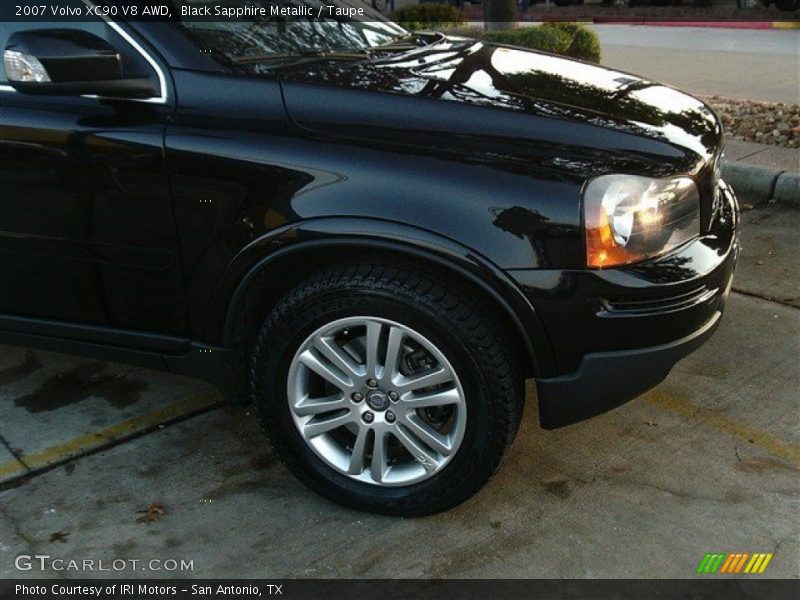 Black Sapphire Metallic / Taupe 2007 Volvo XC90 V8 AWD