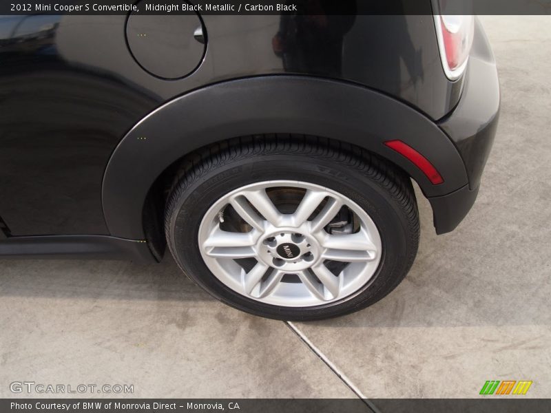 Midnight Black Metallic / Carbon Black 2012 Mini Cooper S Convertible