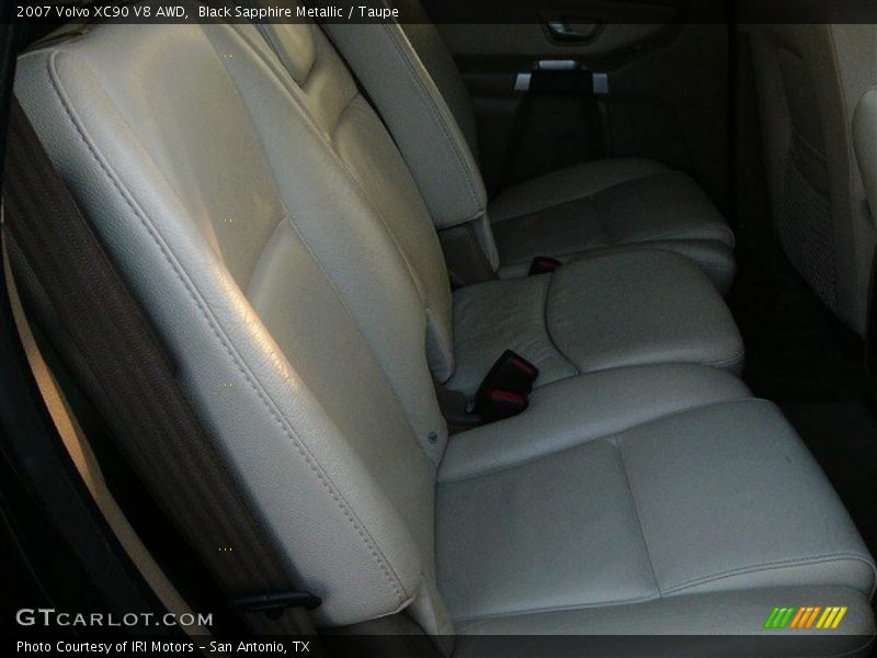Black Sapphire Metallic / Taupe 2007 Volvo XC90 V8 AWD