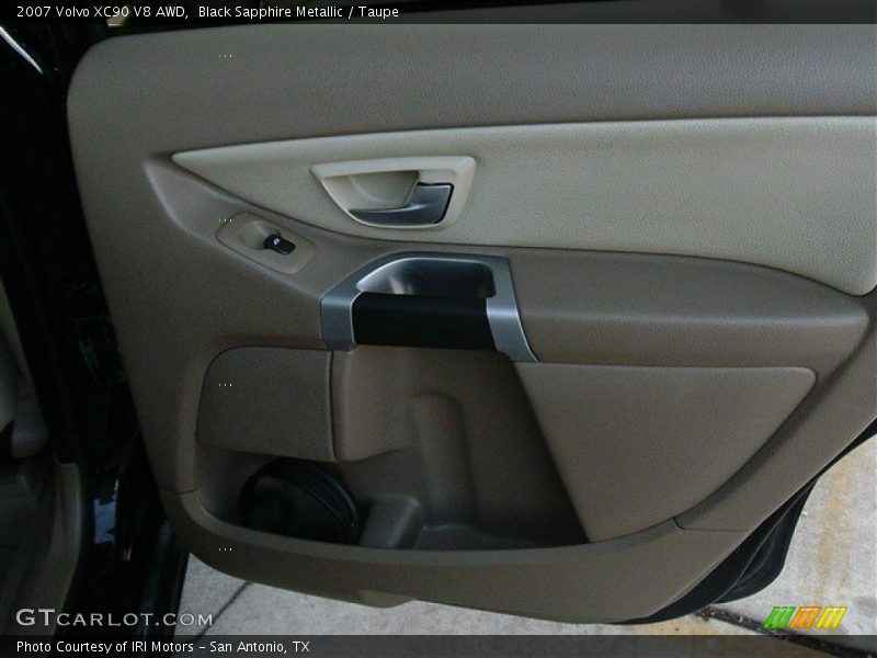 Black Sapphire Metallic / Taupe 2007 Volvo XC90 V8 AWD