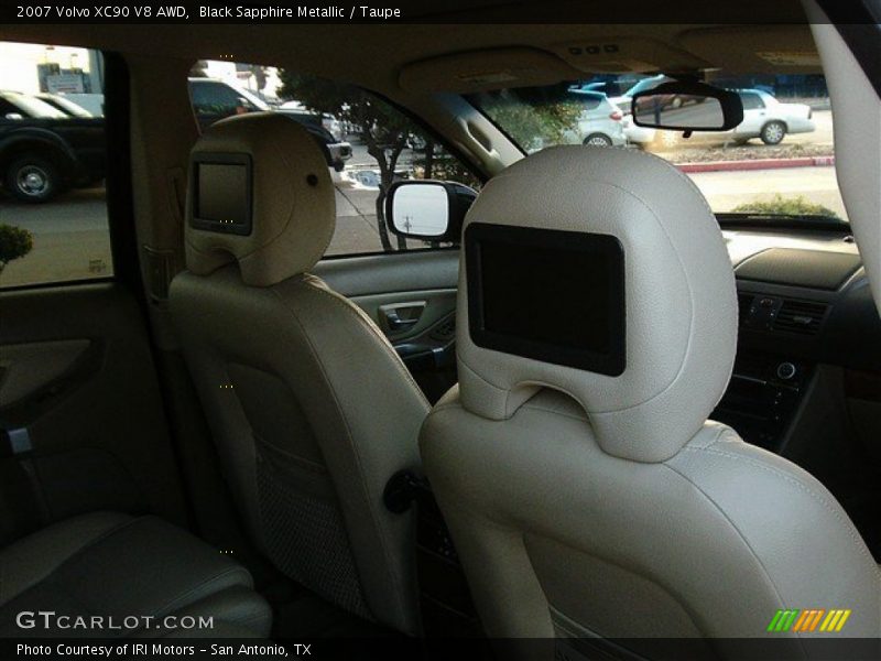 Black Sapphire Metallic / Taupe 2007 Volvo XC90 V8 AWD