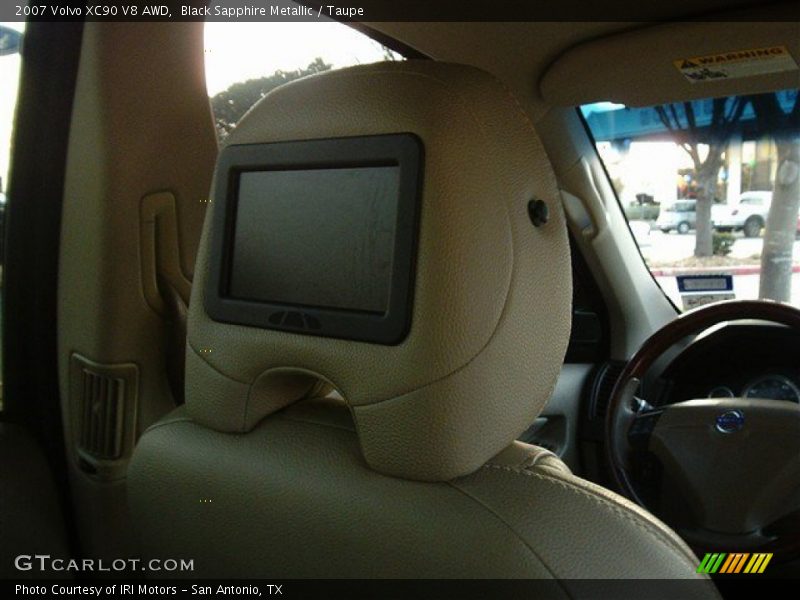 Black Sapphire Metallic / Taupe 2007 Volvo XC90 V8 AWD