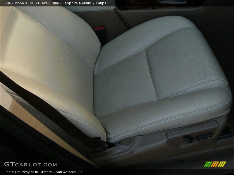 Black Sapphire Metallic / Taupe 2007 Volvo XC90 V8 AWD